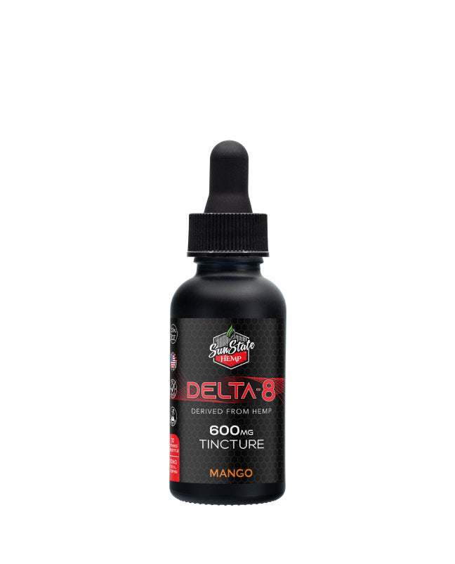 Delta 8 Mango Tincture 600mg